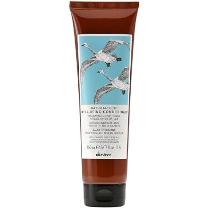 Davines NATURALTECH WELL-BEING CONDITIONER FOR UNISEX - 5.07 OZ - Image 2